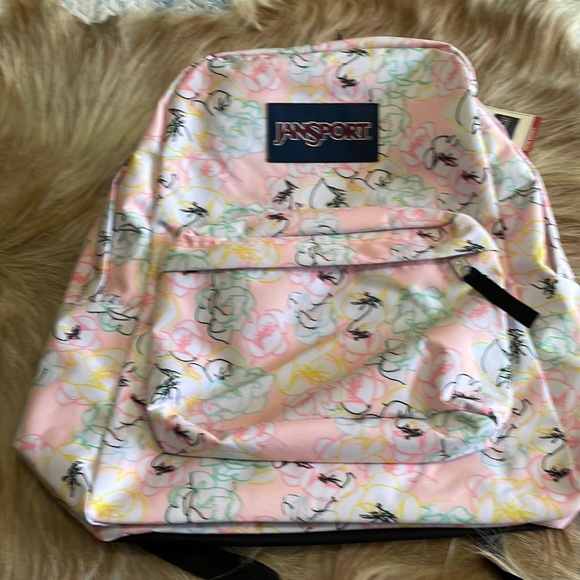 Jansport Other - Jansport floral back pack.